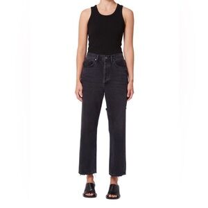 Agolde Women's 90s cropped recourse